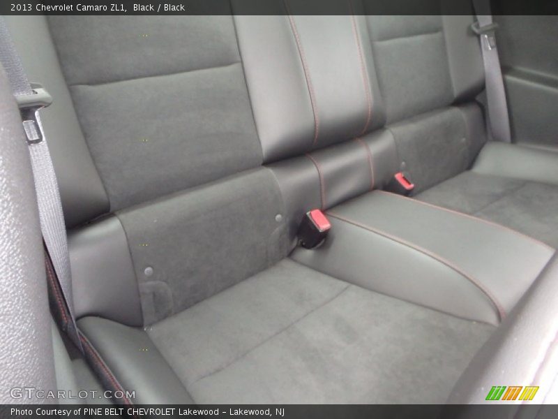 Black / Black 2013 Chevrolet Camaro ZL1