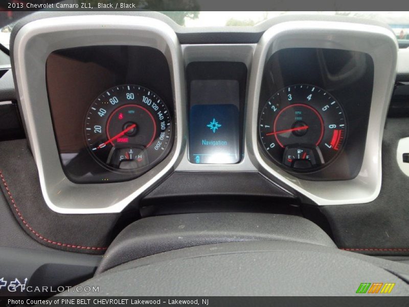 Black / Black 2013 Chevrolet Camaro ZL1