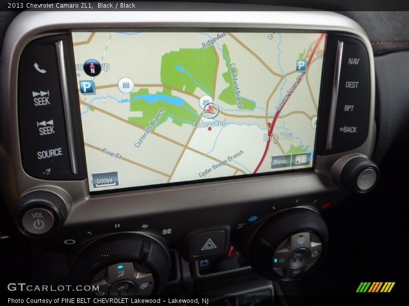 Black / Black 2013 Chevrolet Camaro ZL1