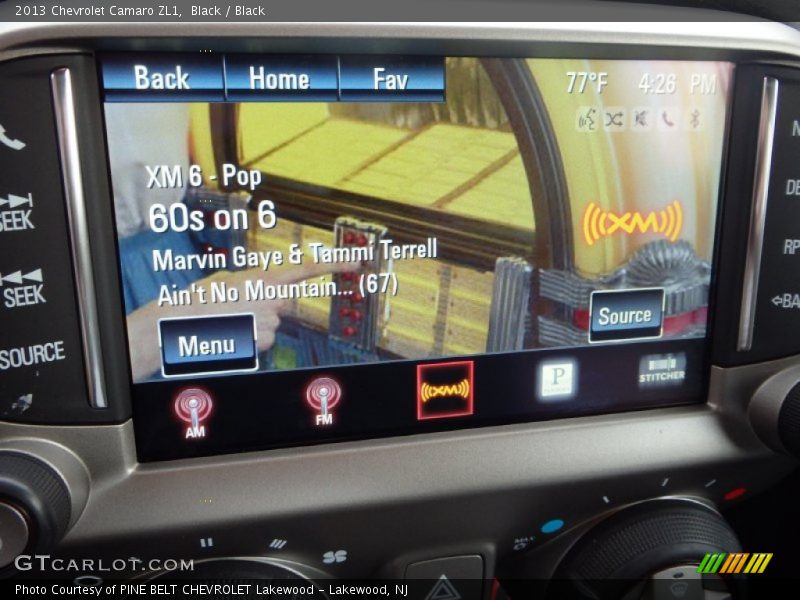 Black / Black 2013 Chevrolet Camaro ZL1