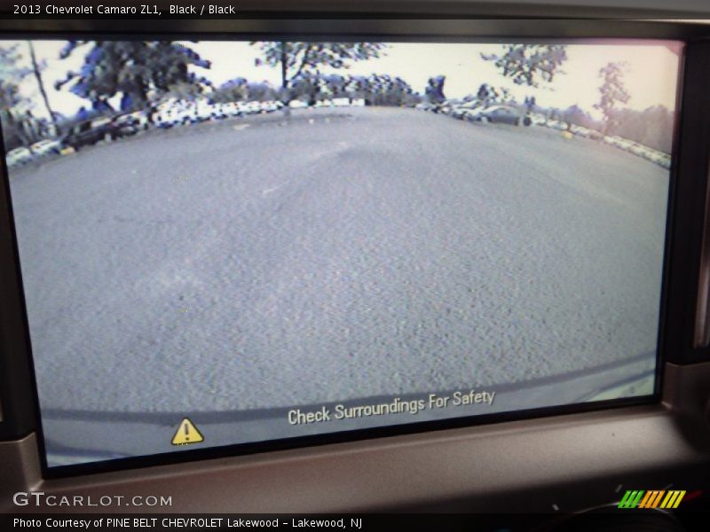 Black / Black 2013 Chevrolet Camaro ZL1