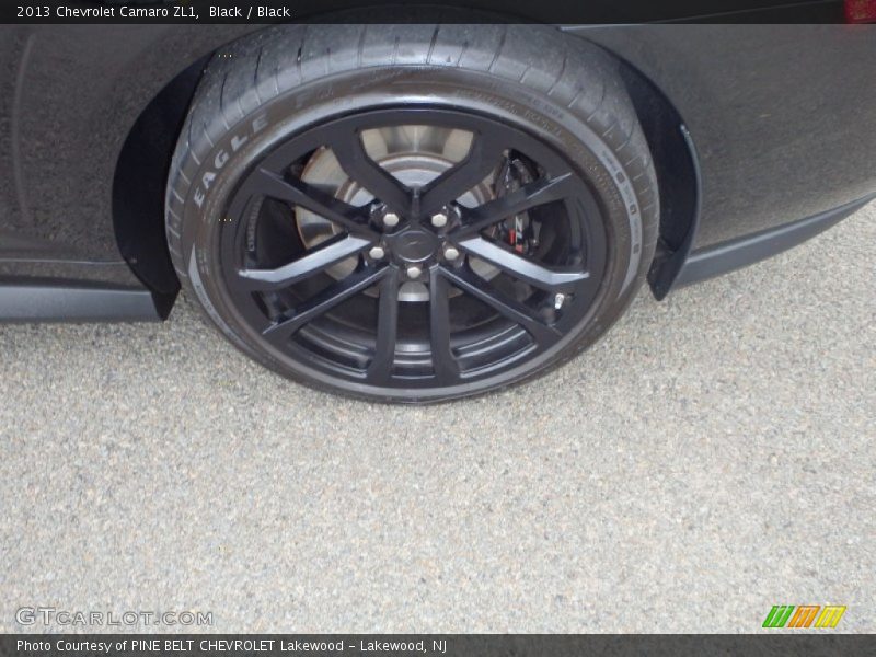 Black / Black 2013 Chevrolet Camaro ZL1