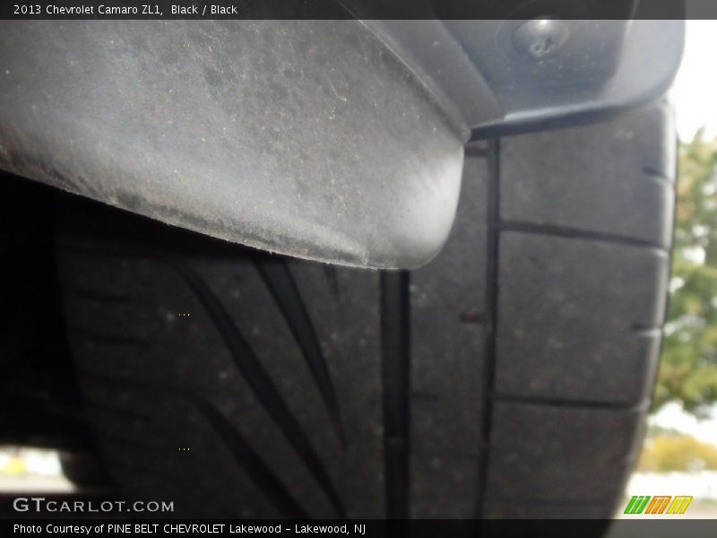 Black / Black 2013 Chevrolet Camaro ZL1