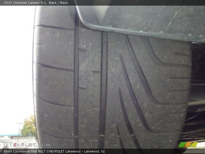 Black / Black 2013 Chevrolet Camaro ZL1
