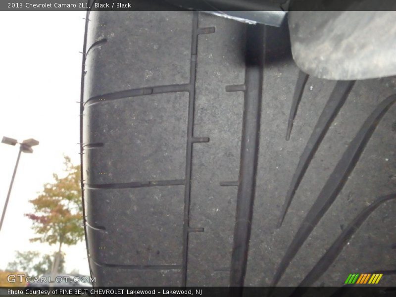 Black / Black 2013 Chevrolet Camaro ZL1