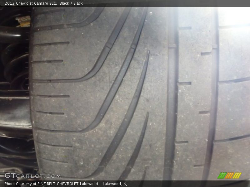 Black / Black 2013 Chevrolet Camaro ZL1