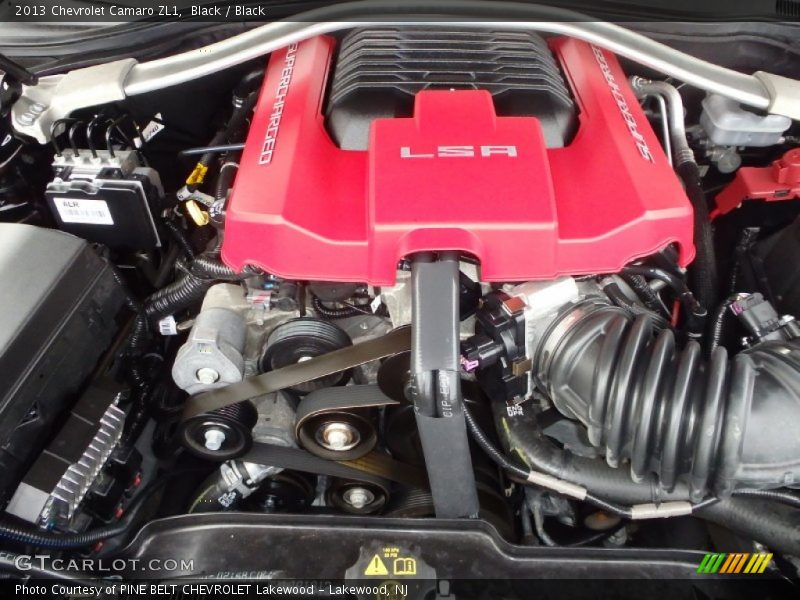 Black / Black 2013 Chevrolet Camaro ZL1