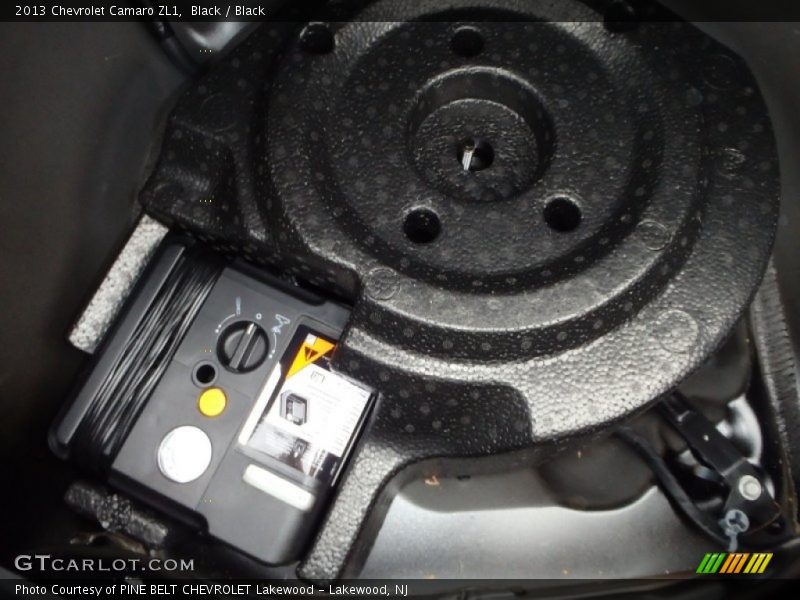 Black / Black 2013 Chevrolet Camaro ZL1