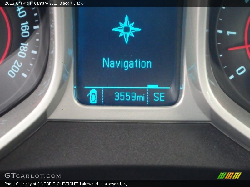 Black / Black 2013 Chevrolet Camaro ZL1