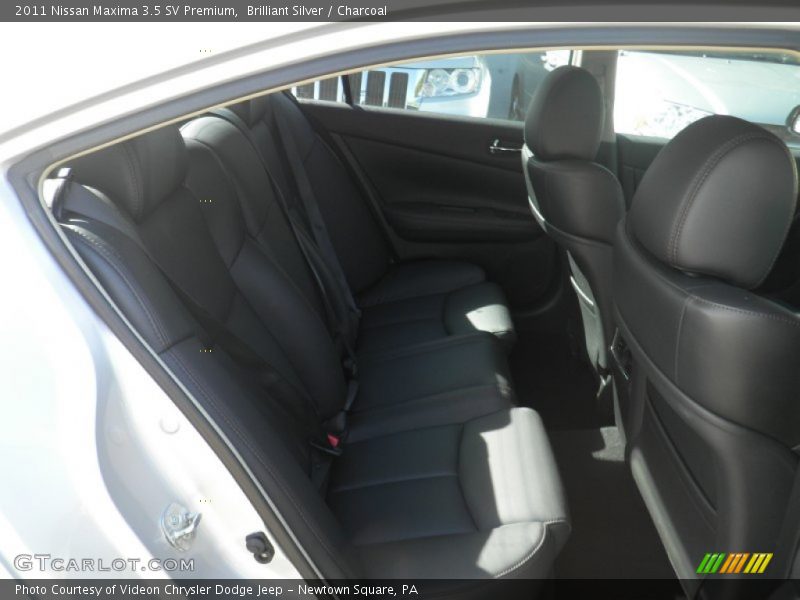 Brilliant Silver / Charcoal 2011 Nissan Maxima 3.5 SV Premium
