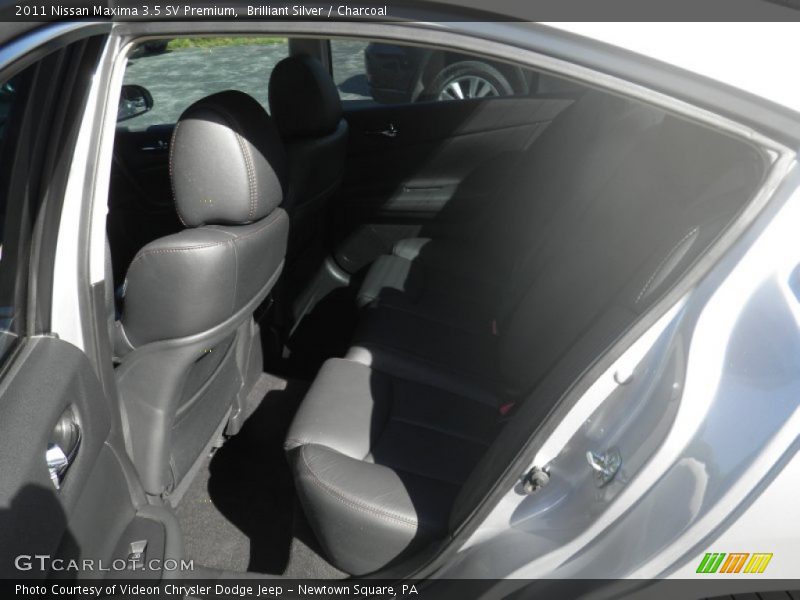 Brilliant Silver / Charcoal 2011 Nissan Maxima 3.5 SV Premium