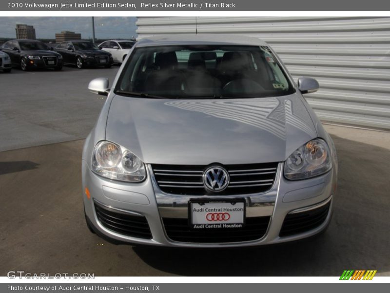Reflex Silver Metallic / Titan Black 2010 Volkswagen Jetta Limited Edition Sedan