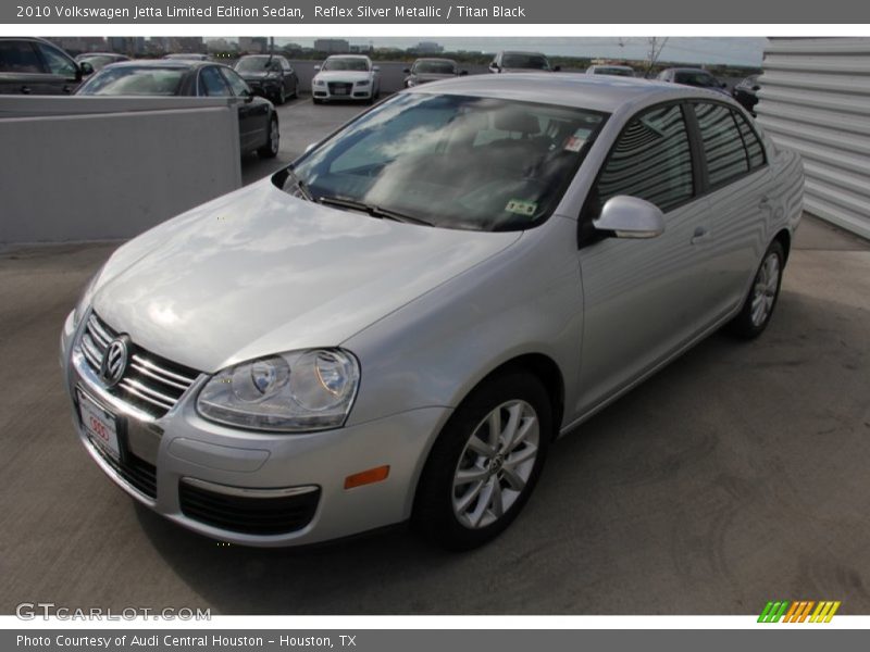 Reflex Silver Metallic / Titan Black 2010 Volkswagen Jetta Limited Edition Sedan