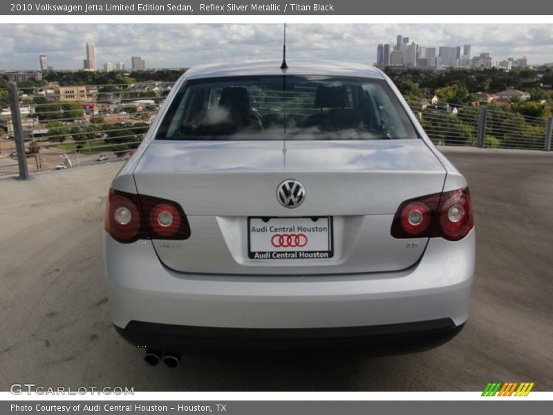 Reflex Silver Metallic / Titan Black 2010 Volkswagen Jetta Limited Edition Sedan