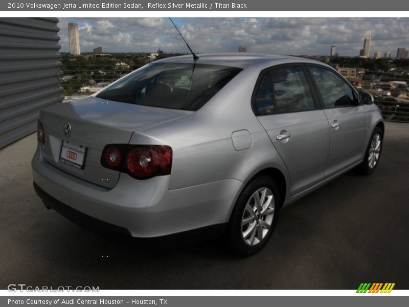 Reflex Silver Metallic / Titan Black 2010 Volkswagen Jetta Limited Edition Sedan