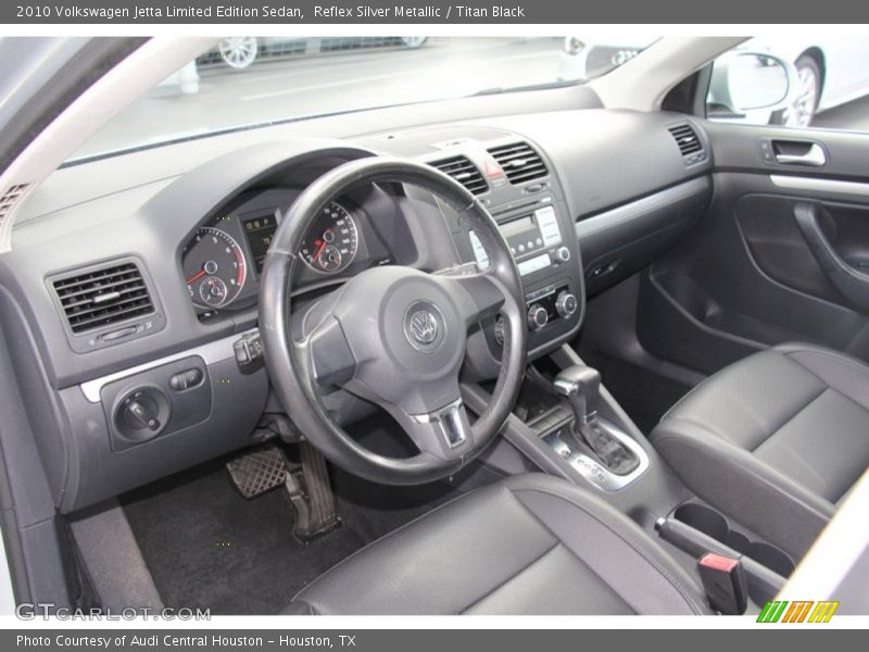 Reflex Silver Metallic / Titan Black 2010 Volkswagen Jetta Limited Edition Sedan