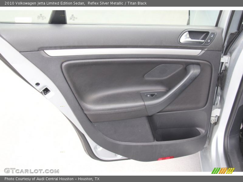 Reflex Silver Metallic / Titan Black 2010 Volkswagen Jetta Limited Edition Sedan