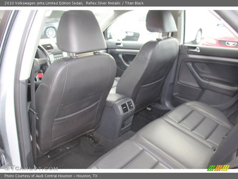 Reflex Silver Metallic / Titan Black 2010 Volkswagen Jetta Limited Edition Sedan