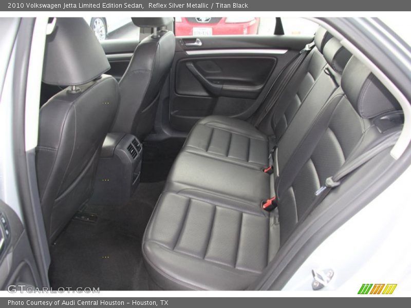 Reflex Silver Metallic / Titan Black 2010 Volkswagen Jetta Limited Edition Sedan