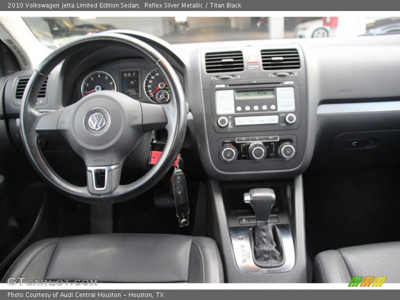 Reflex Silver Metallic / Titan Black 2010 Volkswagen Jetta Limited Edition Sedan