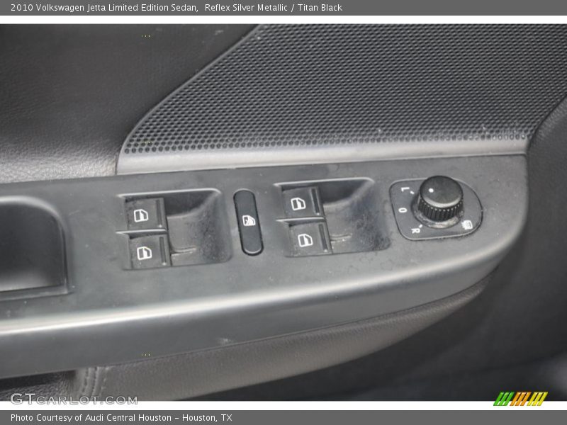 Reflex Silver Metallic / Titan Black 2010 Volkswagen Jetta Limited Edition Sedan