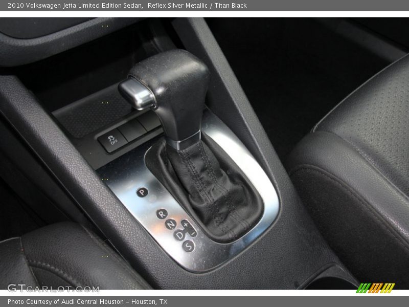 Reflex Silver Metallic / Titan Black 2010 Volkswagen Jetta Limited Edition Sedan