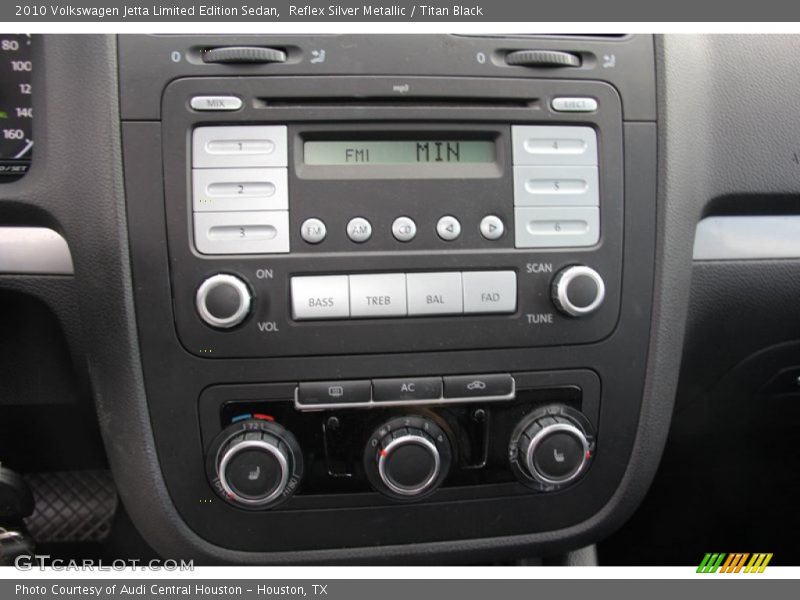 Reflex Silver Metallic / Titan Black 2010 Volkswagen Jetta Limited Edition Sedan