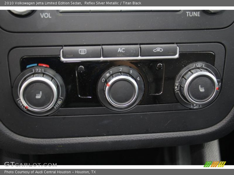 Reflex Silver Metallic / Titan Black 2010 Volkswagen Jetta Limited Edition Sedan