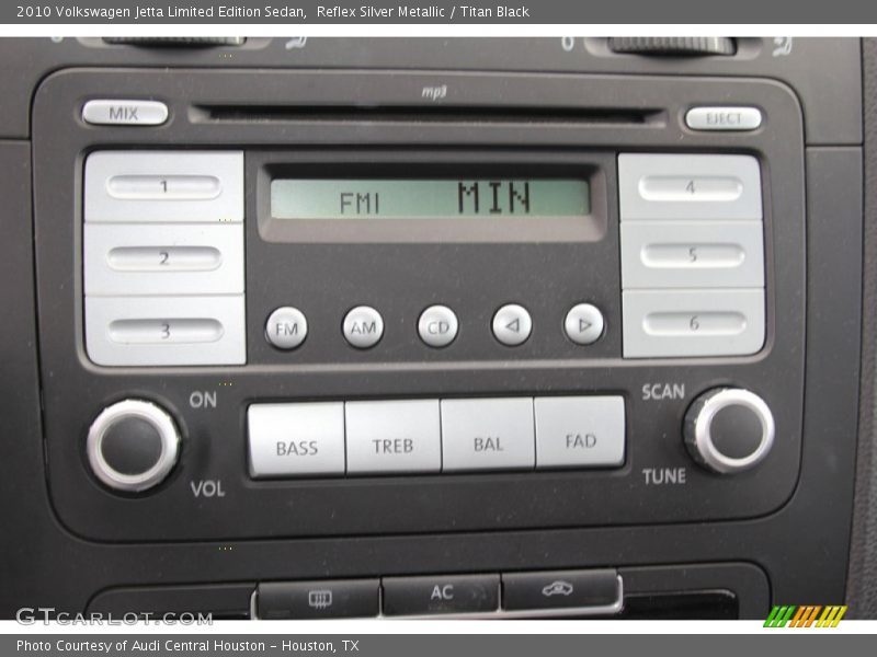 Reflex Silver Metallic / Titan Black 2010 Volkswagen Jetta Limited Edition Sedan
