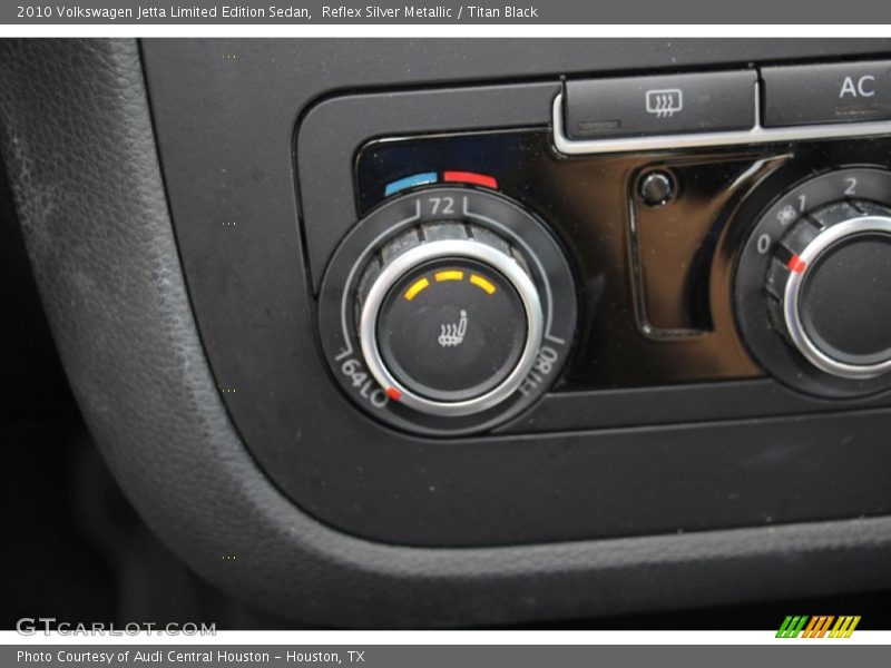 Reflex Silver Metallic / Titan Black 2010 Volkswagen Jetta Limited Edition Sedan