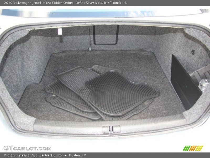 Reflex Silver Metallic / Titan Black 2010 Volkswagen Jetta Limited Edition Sedan