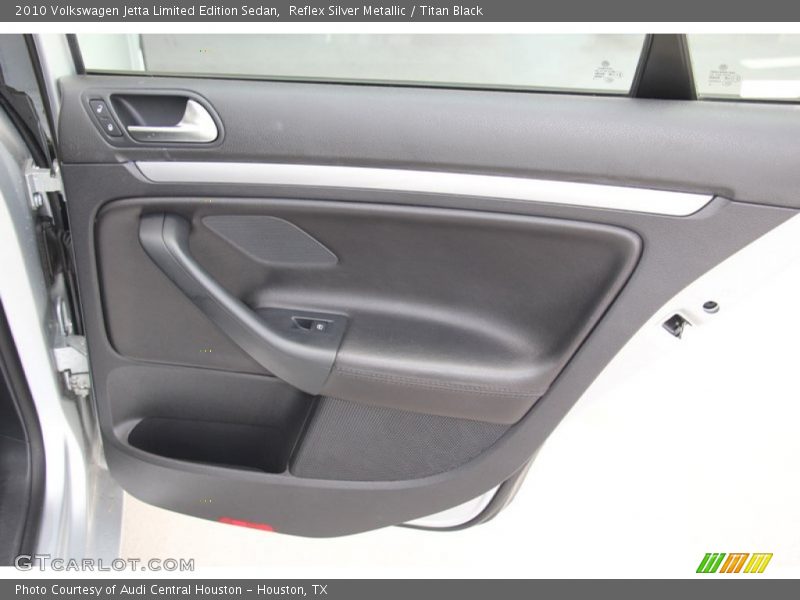Reflex Silver Metallic / Titan Black 2010 Volkswagen Jetta Limited Edition Sedan