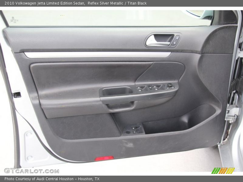 Reflex Silver Metallic / Titan Black 2010 Volkswagen Jetta Limited Edition Sedan