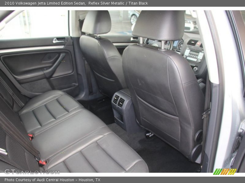 Reflex Silver Metallic / Titan Black 2010 Volkswagen Jetta Limited Edition Sedan