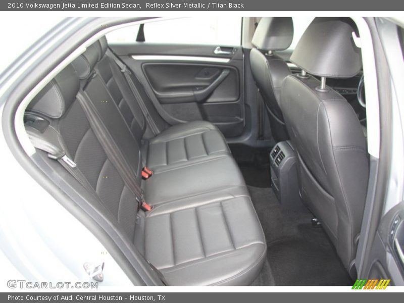 Reflex Silver Metallic / Titan Black 2010 Volkswagen Jetta Limited Edition Sedan