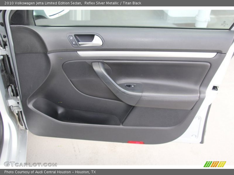 Reflex Silver Metallic / Titan Black 2010 Volkswagen Jetta Limited Edition Sedan