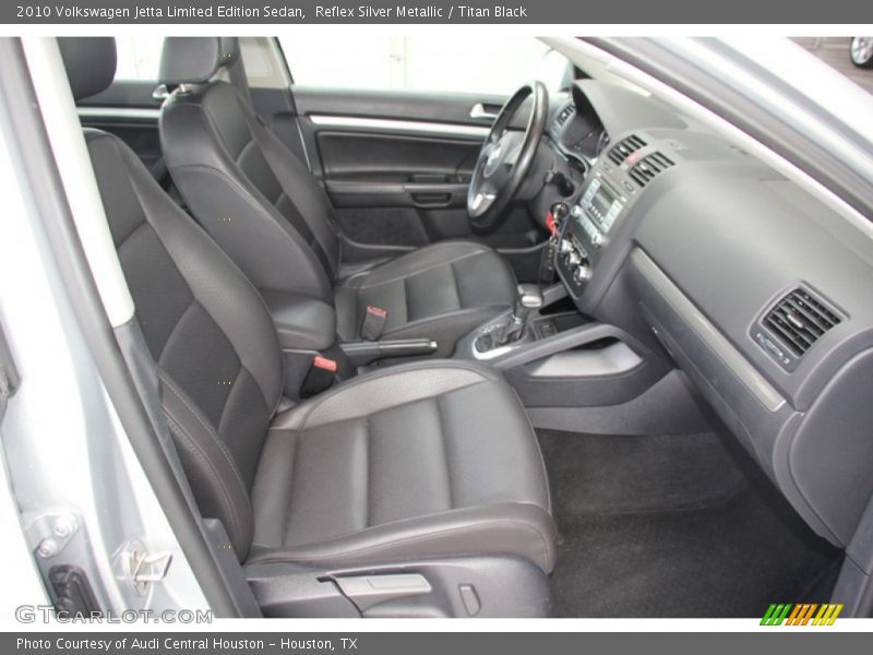 Reflex Silver Metallic / Titan Black 2010 Volkswagen Jetta Limited Edition Sedan