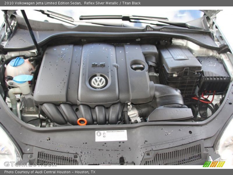 Reflex Silver Metallic / Titan Black 2010 Volkswagen Jetta Limited Edition Sedan
