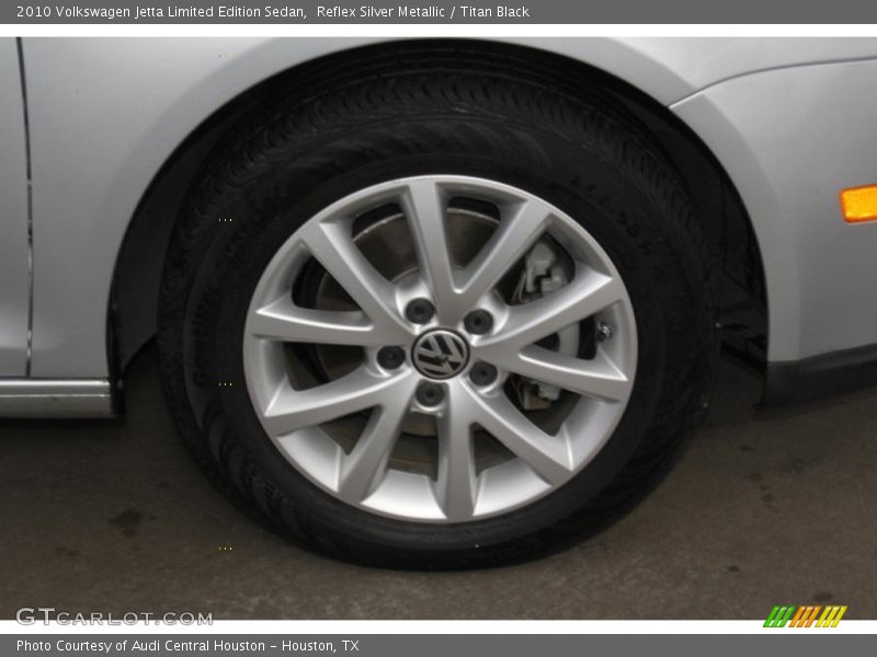 Reflex Silver Metallic / Titan Black 2010 Volkswagen Jetta Limited Edition Sedan