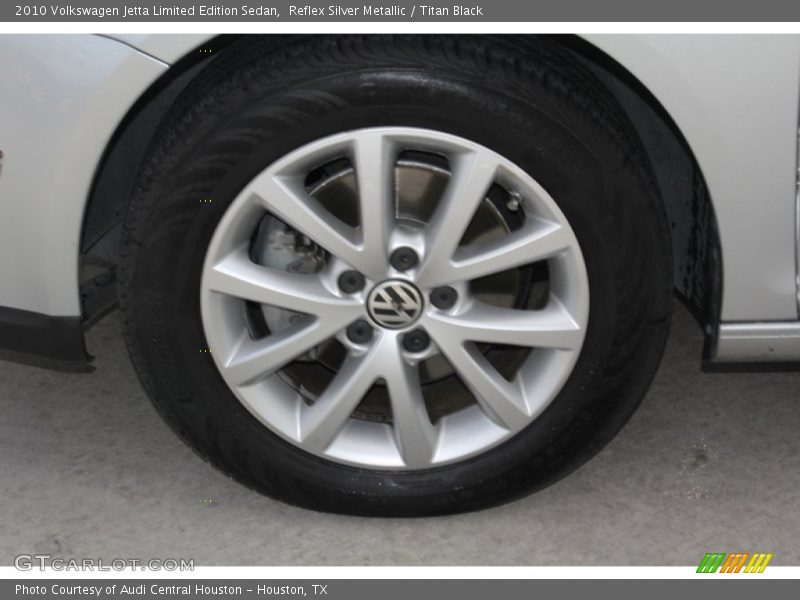 Reflex Silver Metallic / Titan Black 2010 Volkswagen Jetta Limited Edition Sedan