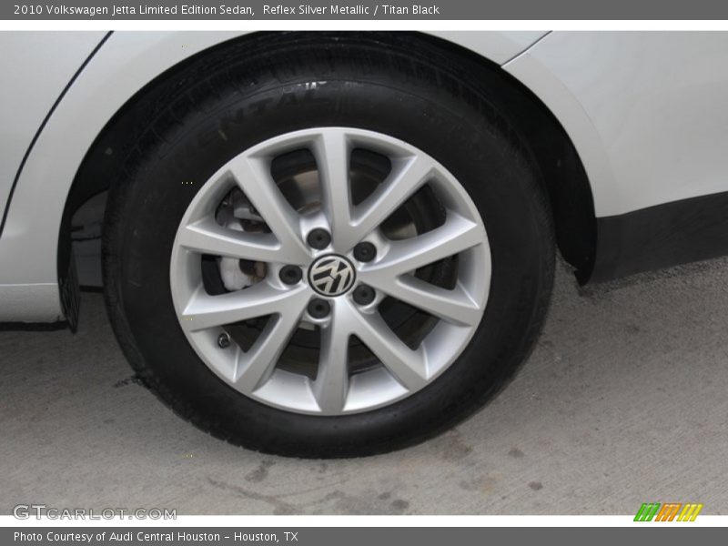 Reflex Silver Metallic / Titan Black 2010 Volkswagen Jetta Limited Edition Sedan
