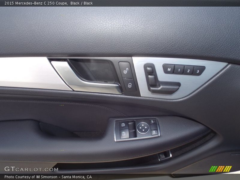 Black / Black 2015 Mercedes-Benz C 250 Coupe