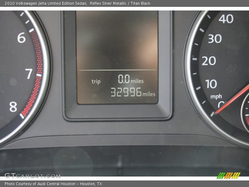Reflex Silver Metallic / Titan Black 2010 Volkswagen Jetta Limited Edition Sedan