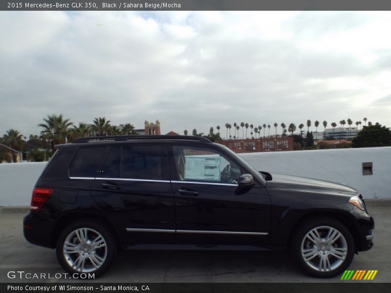 Black / Sahara Beige/Mocha 2015 Mercedes-Benz GLK 350