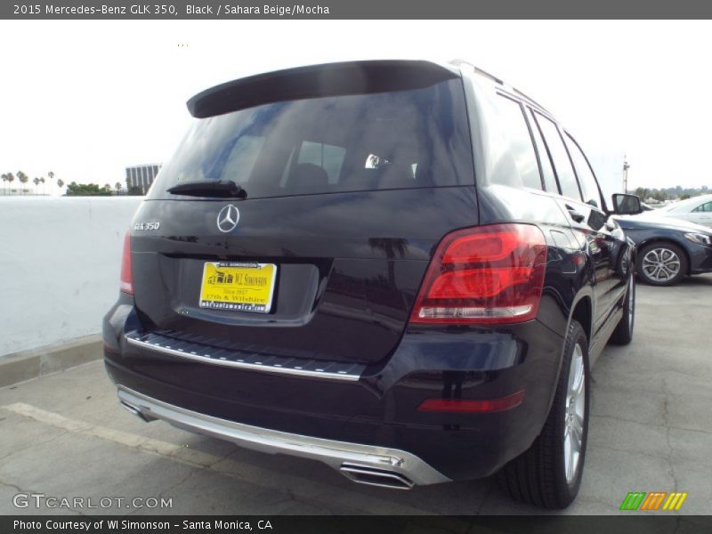 Black / Sahara Beige/Mocha 2015 Mercedes-Benz GLK 350
