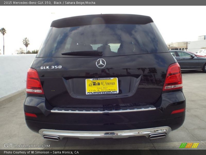 Black / Sahara Beige/Mocha 2015 Mercedes-Benz GLK 350
