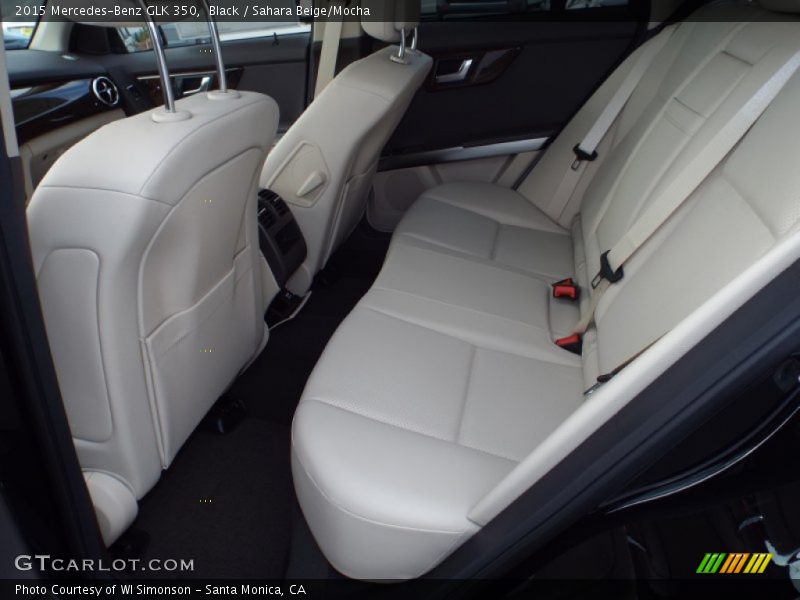 Black / Sahara Beige/Mocha 2015 Mercedes-Benz GLK 350