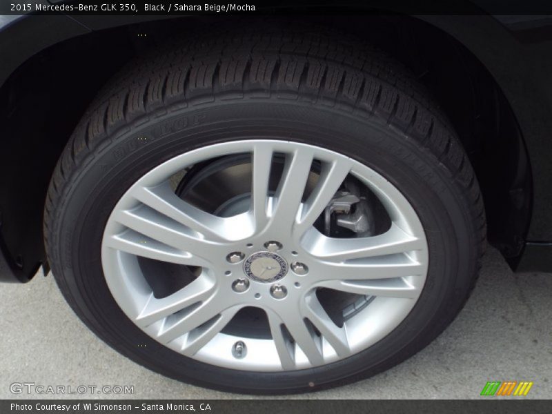 Black / Sahara Beige/Mocha 2015 Mercedes-Benz GLK 350