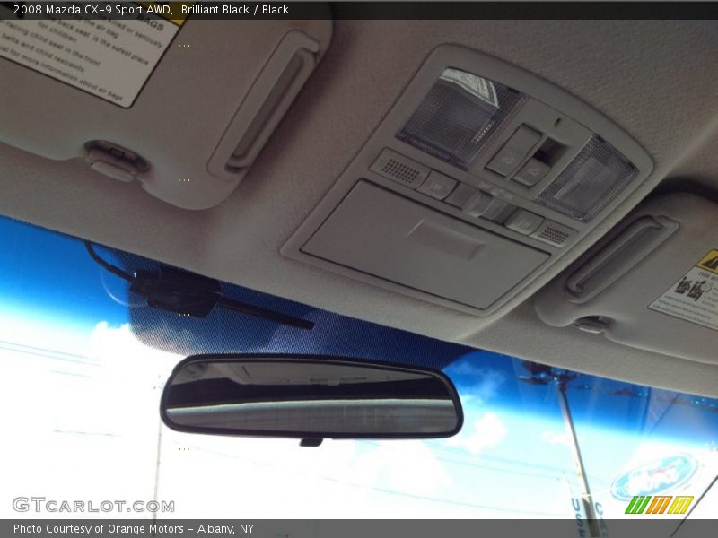 Brilliant Black / Black 2008 Mazda CX-9 Sport AWD