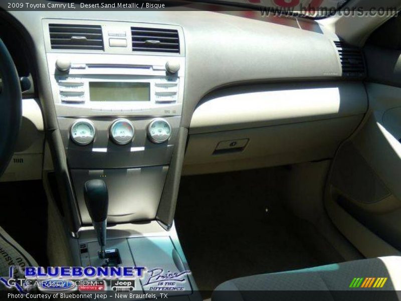 Desert Sand Metallic / Bisque 2009 Toyota Camry LE